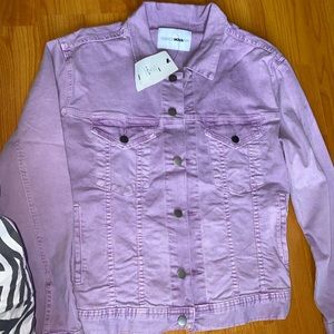 NWT FASHIONNOVA MEN DENIM JACKET